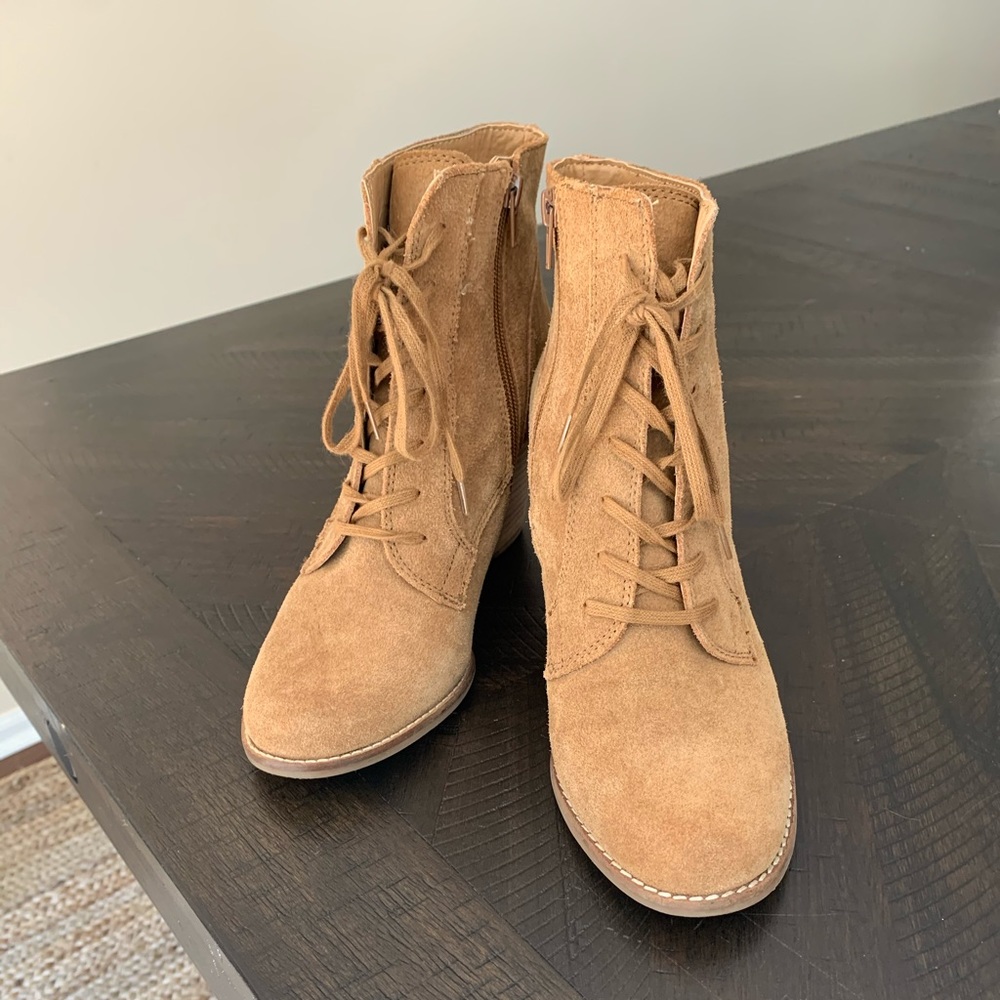 Lucky Brand Ankle Boots